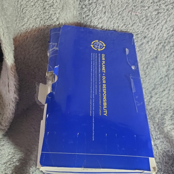 THREAD SPREAD 100% Egyptian Cotton Sheets Set King - 1000 High Thread Count - Picture 12 of 13